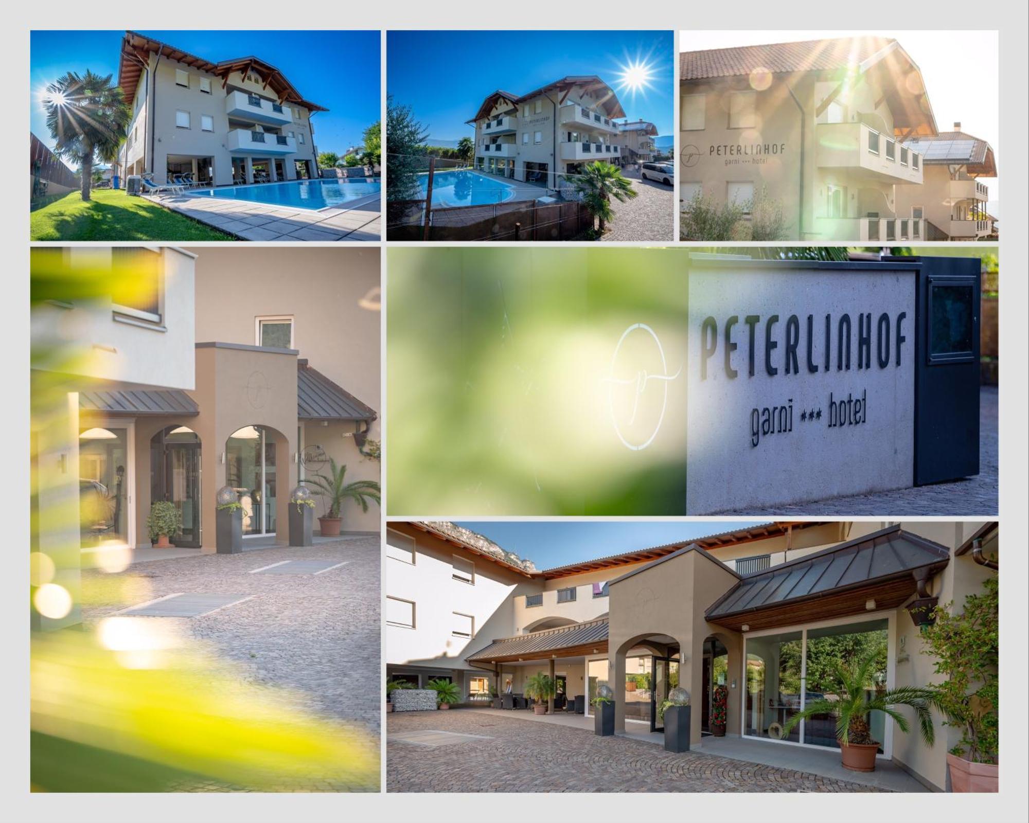 Garni Hotel Peterlinhof كالدورا المظهر الخارجي الصورة
