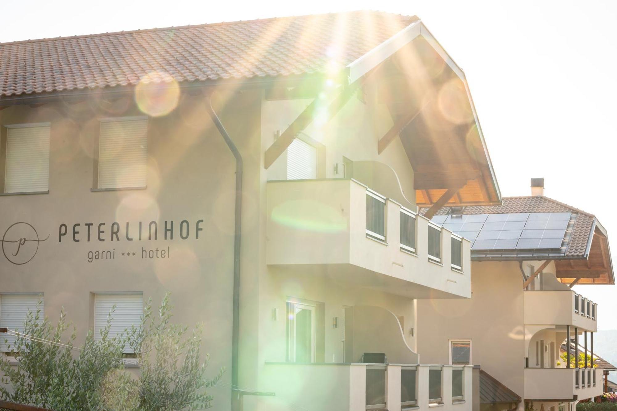 Garni Hotel Peterlinhof كالدورا المظهر الخارجي الصورة
