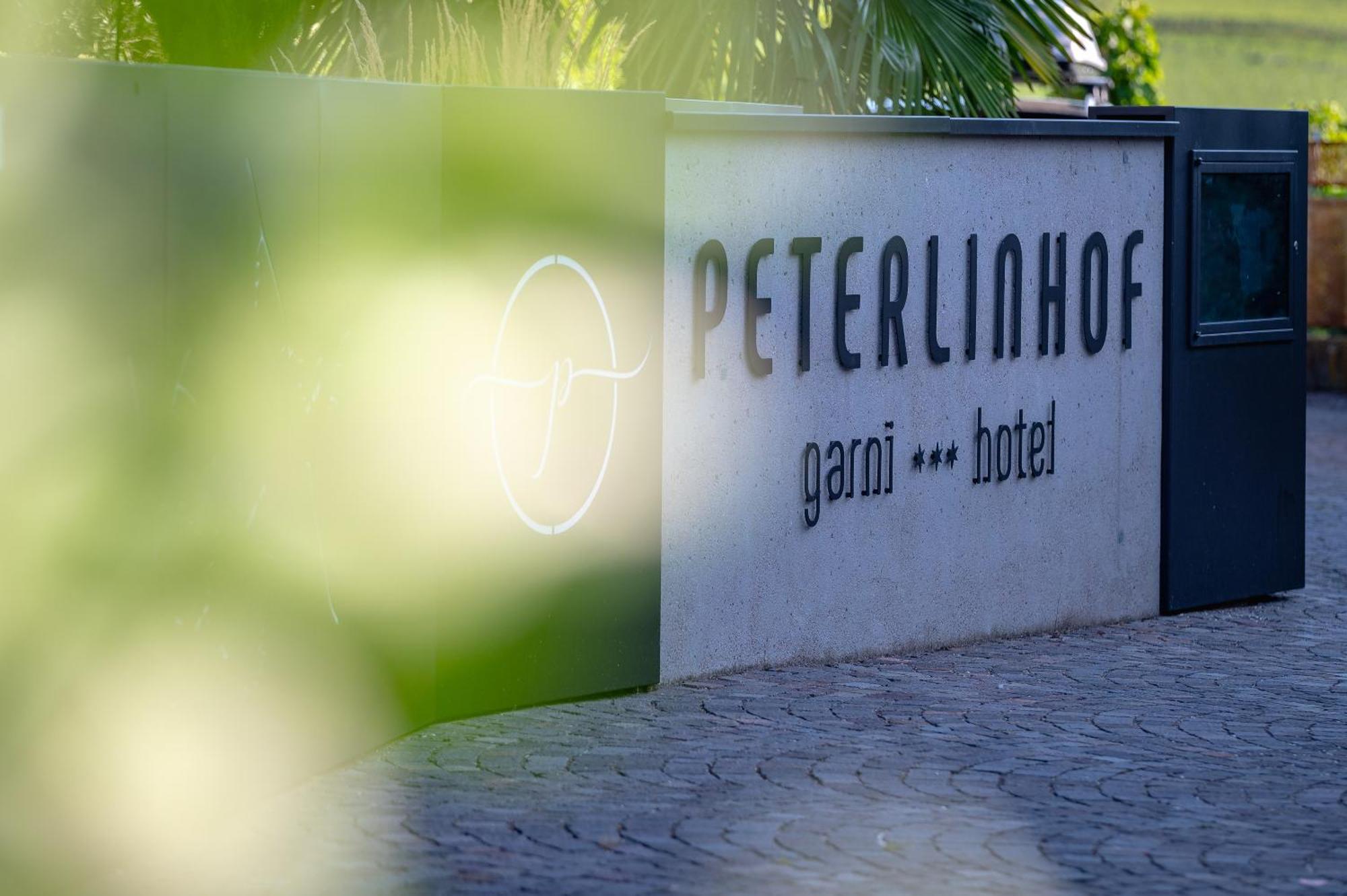 Garni Hotel Peterlinhof كالدورا المظهر الخارجي الصورة